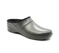 LEMIGO Sabots de jardin légers en Eva - Sabots de jardin - Sabots de jardin rembourrés - CLOACK 791, vert, 44 EU