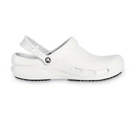 Sabots Crocs BISTRO - Blanc - Confortable et léger pour homme et femme 42/43