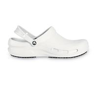 Sabots Crocs Bistro Blancs pour Adultes - Confortables et Antidérapants 47 1/2