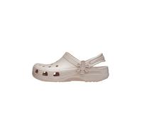 Sabots Crocs Clasiic Pearl Shine Clog Junior - Rose Quartz