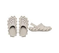 Crocs Classic Big Studded Sabots Unisex Cocoa Crème 39
