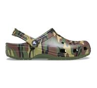 Crocs Sabots Classic Camouflage – Vert/Multi – Unisexe – Taille 43-44