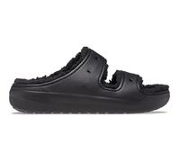 Crocs Unisexe Adulte Classic Cozzzy Sandal Sandales, Black/Black, 41/42 EU
