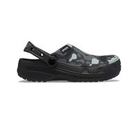 Crocs Crafted Camo Sabots Unisex Black 42