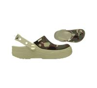 Crocs Sabots Classic Crafted Camo Clog in Vert 46 / 47