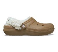Sabots Crocs Classic Fleece Lined Marron 37/38