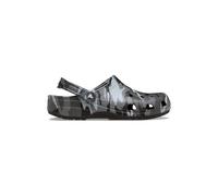 Crocs Sabots Classic Camouflage Unisexe Noir/Gris ardoise Taille 39