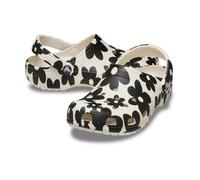 Crocs,Mixte,Classic Pop Petals Clog,Blanc Sommet/Multicolore,39-40