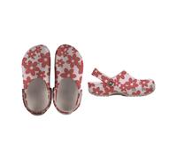 Crocs,Mixte,Classic Pop Petals Clog,Bubble Ice/Multi,39-40