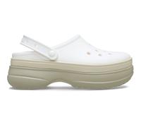 Sabots femmes Crocs Classic Stacked Clog Blanc 37 / 38