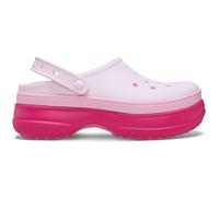 Crocs Sabots Classic Stacked Clog in Rose 38 / 39