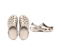Crocs Sabots Classic Tinted Metallic Clog in Beige 38 / 39