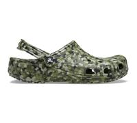 Crocs Sabot Classic Confetti Clog Mixte Vert armée/Multicolore 38-39