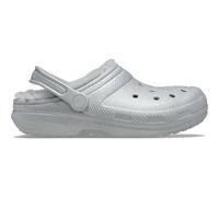 Mules et sabots Crocs Classic Fuzz Lined Glitter Clog W pour Femme 41 - 42 Argent