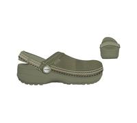 Sabots Crocs Crafted Vegan Suede Vert 38/39
