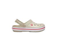 Pantoufles Crocs Crocband Taille de chaussures (UE): 36-37 / Couleur: beige / rouge
