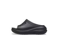 Sabots Crocs Crush - Noir - Classic Platform - Femme - Semelle compensée - Personnalisable 38/39