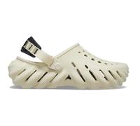 Sabots Crocs Echo - Mixte - Bone/black - Confortable et léger - Sculptures audacieuses - Style urbain 46/47