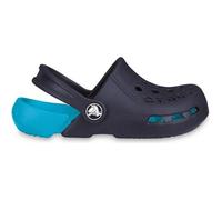 Crocs Unisexe Enfant Electro Kids Sabots, Navy/Electric Blue, 20/21 EU