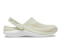 Sabots Crocs LiteRide 360 - Bone - Homme - Blanc - Résine LiteRide™ - Matlite Motion - Confort innovant 46/47
