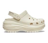 Sabots Crocs Mega Crush - Bone - Homme - Classic - Plateforme - Bride personnalisable 39/40