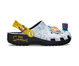 Sabots Crocs Simpsons Classic Clog Blanc 46/47