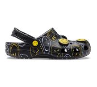 Crocs Smiley Classic Clog Mlt men Sandals & Slides black taille: 39-40