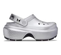 Sabots Crocs Stomp Metallic Argenté 36/37