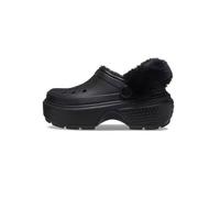 Sabots Crocs Stomp - Noir - Doublure Chaude - Taille 39/40