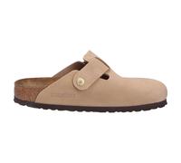 Sabots Cuir Birkenstock Boston Leather Rose