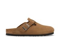Sabots cuir Birkenstock Boston Suede Marron 41 Étroit