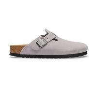 Sabots cuir Birkenstock Boston Suede Violet 36 Étroit