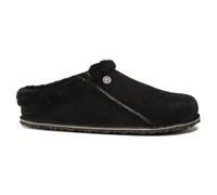 Sabots cuir Birkenstock Zermatt Premium Suede Noir 40 Ãtroit