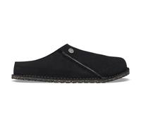 Sabots cuir Birkenstock Zermatt Suede Noir 38