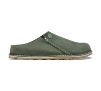 Sabots cuir Birkenstock Zermatt Suede Vert 40 Étroit