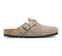 Sabots cuir femme Birkenstock Boston Braided Suede 40