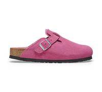 Sabots cuir femme Birkenstock Boston Suede/ Shearling Rose 37 Ãtroit