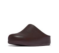 Sabots cuir femme FitFlop Shuv Marron 36
