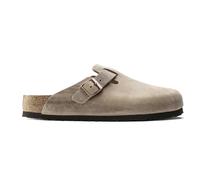 Sabots cuir huilÃ© Birkenstock Boston Oiled Marron 38