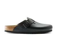 Sabots cuir naturel Birkenstock Boston Noir 37