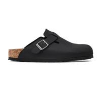 Sabots cuir nubuck Birkenstock Boston Birko-Flor Noir 37