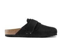 Sabots cuir nubuck Birkenstock Nagoya Noir 40