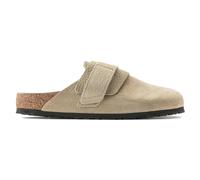 Sabots cuir nubuck Birkenstock Nagoya Vert 44
