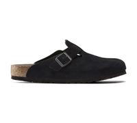 Sabots cuir semelle intérieur souple Birkenstock Boston Bleu 50