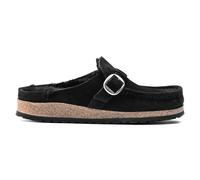 Sabots cuir suÃšde femme Birkenstock Buckley Noir 40