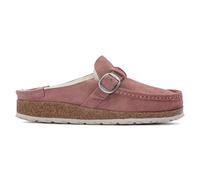 Sabots cuir suÃšde femme Birkenstock Buckley Rose 36
