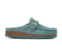 Sabots cuir suède femme Birkenstock Buckley Vert 39