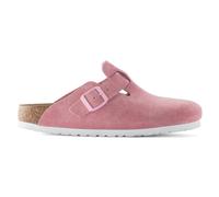 Sabots cuir suÃšde femme Birkenstock Rose 39 Ãtroit