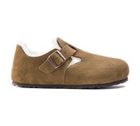 Sabots cuir suÃšde Birkenstock London Marron 46