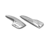 Sabots d'ailes arrière longs inox poli pour Volkswagen Coccinelle tous modèles - 2 pièces